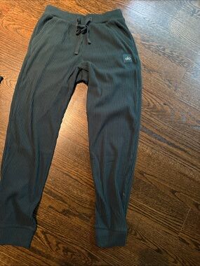 ALO Muse Pant - Dark Green
